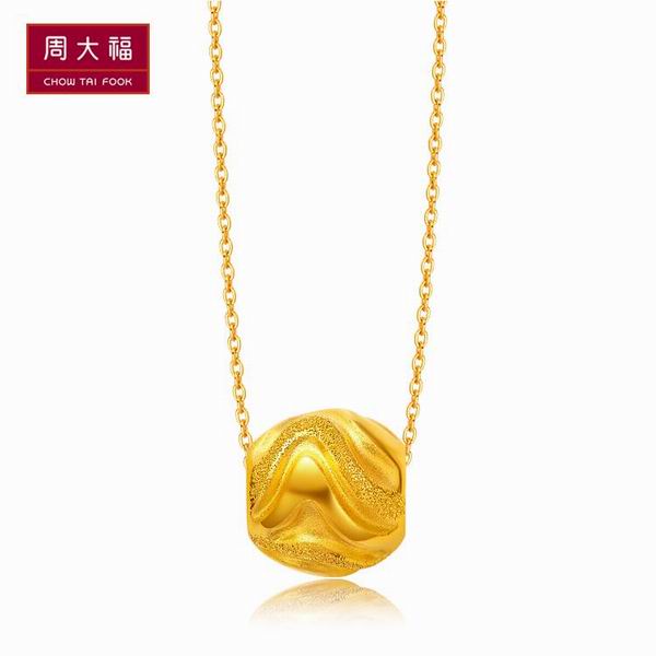 周大福時尚路路通轉運珠黃金吊墜圖片_珠寶圖片-珠寶產品-金投珠寶-金投網